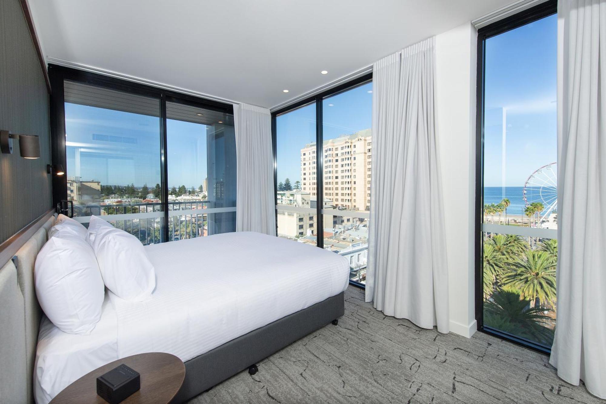 The George Hotel Adelaide Eksteriør billede