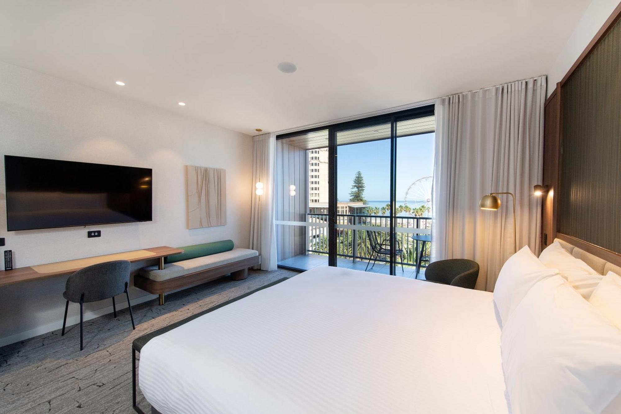 The George Hotel Adelaide Eksteriør billede