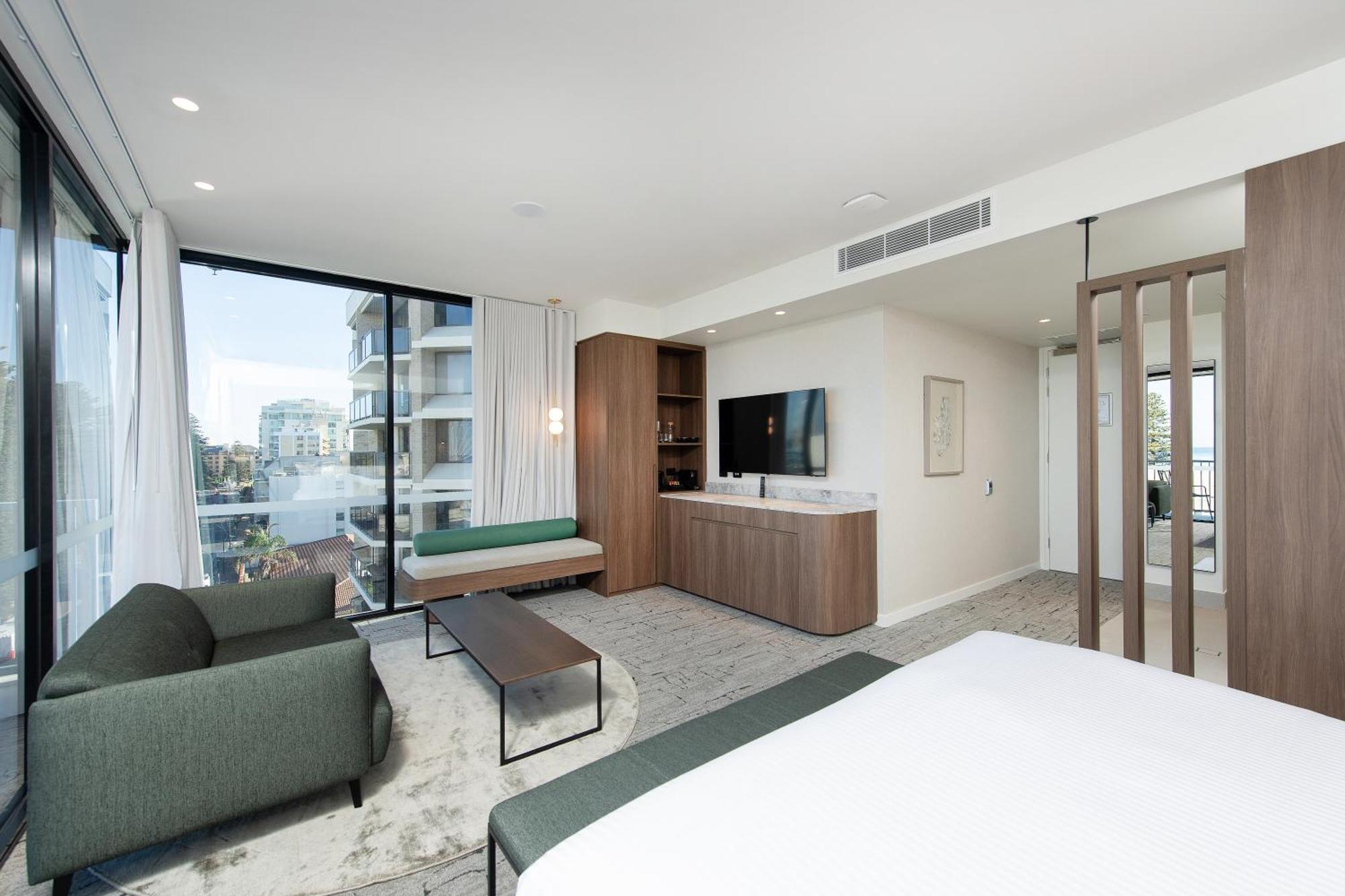 The George Hotel Adelaide Værelse billede