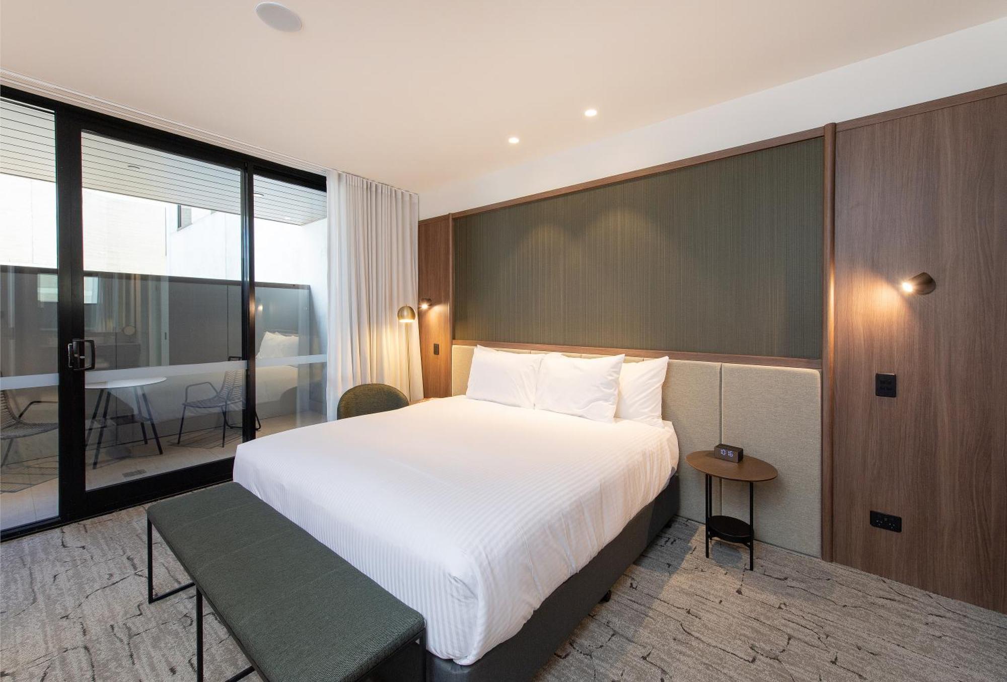 The George Hotel Adelaide Værelse billede