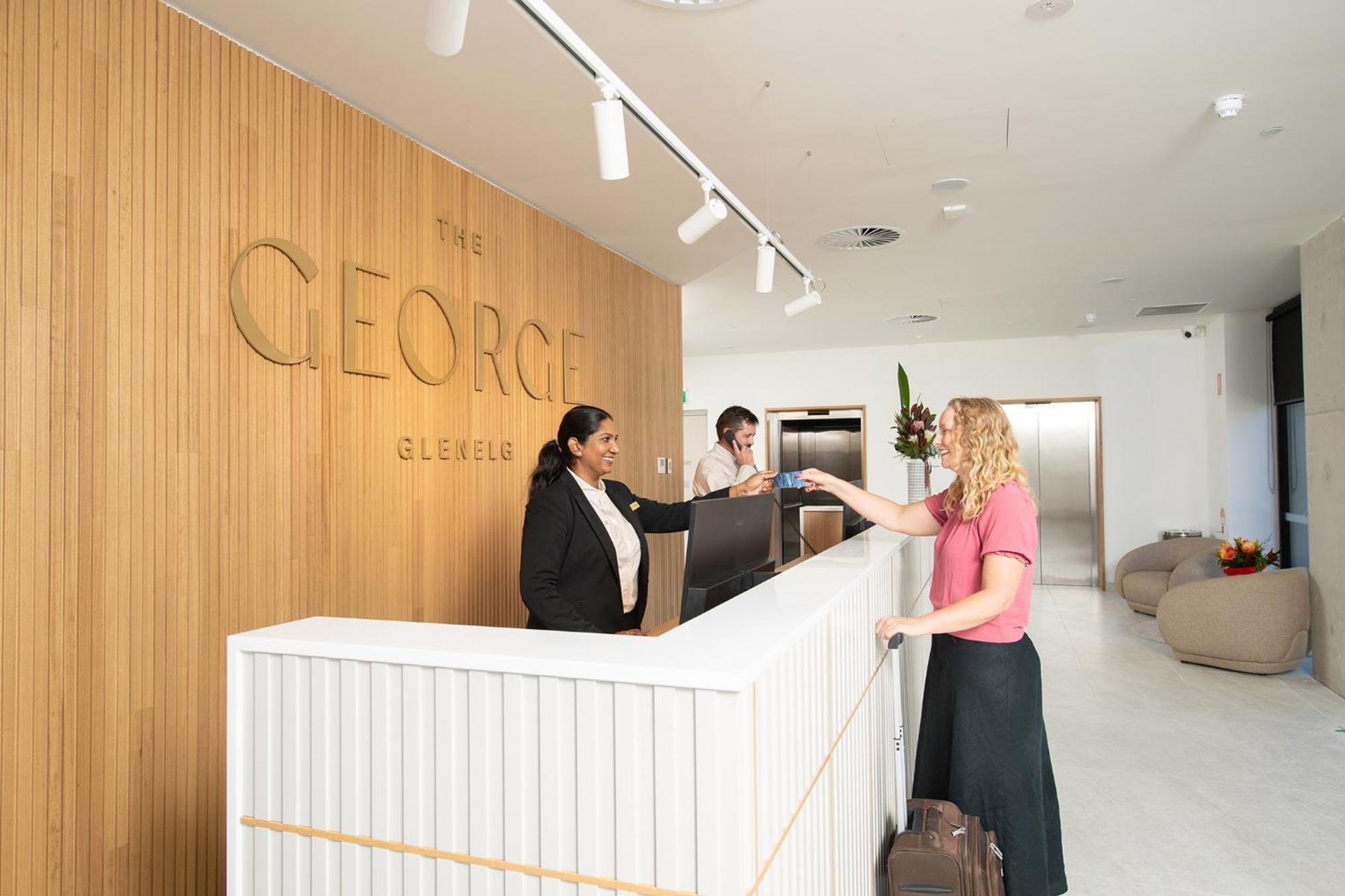 The George Hotel Adelaide Eksteriør billede