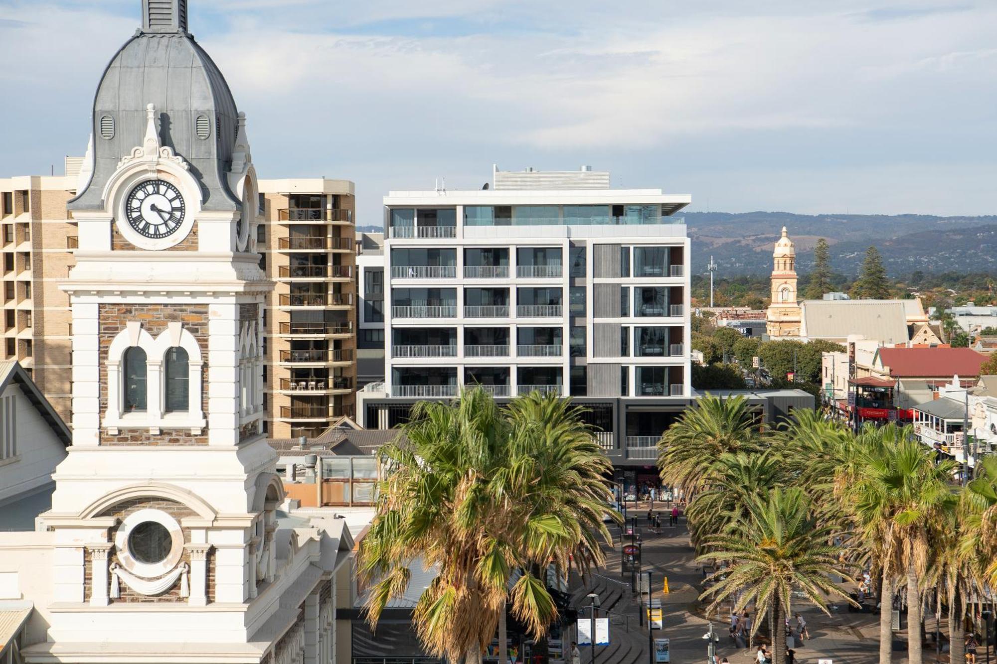The George Hotel Adelaide Eksteriør billede