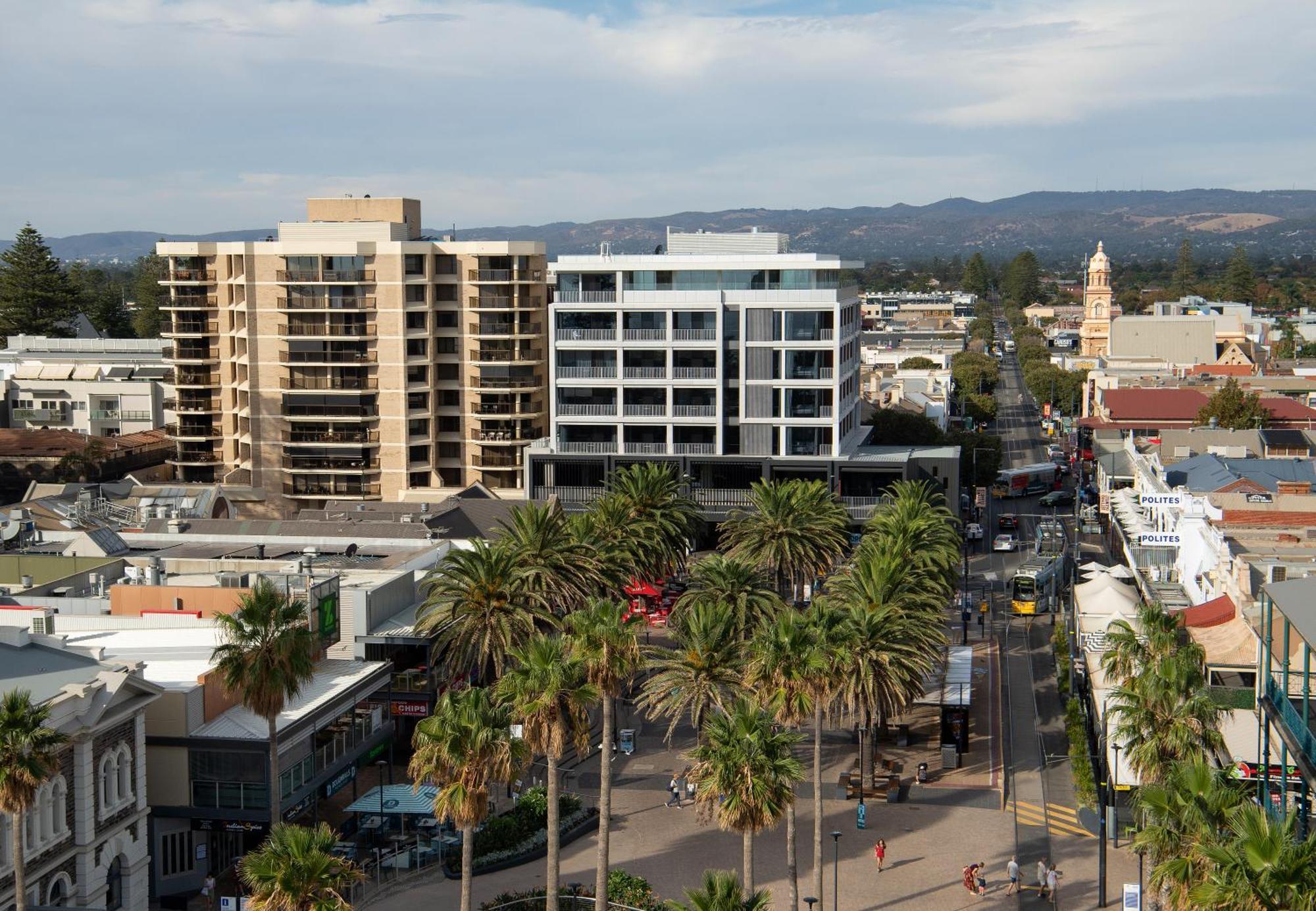The George Hotel Adelaide Eksteriør billede